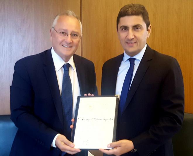 Πάτρα: Παρουσία του Υφ. Αθλητισμού Λευτέρη Αυγενάκη θα γίνει η Τελετή Έναρξης των Παράκτιων Μεσογειακών Αγώνων