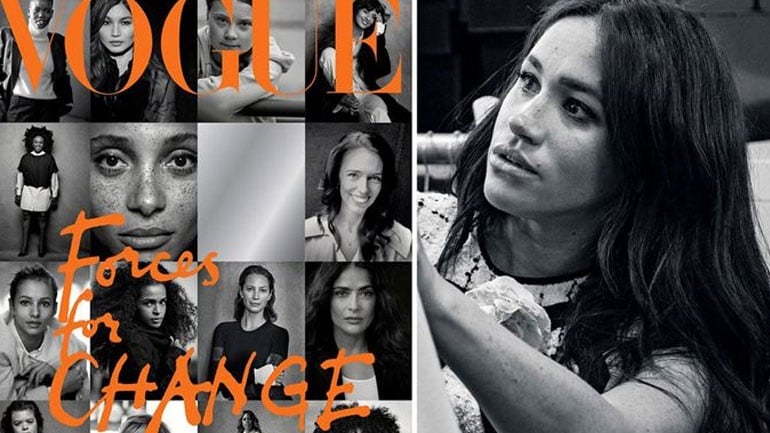 Σάλος με το εξώφυλλο της Meghan Markle στη Vogue – Την κατηγορούν για αντιγραφή