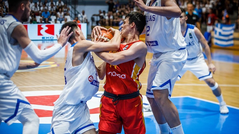 Πάλεψαν αλλά έχασαν οι Έφηβοι, 70-54 η Ισπανία