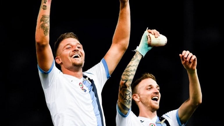 Νίκη για τη Λάτσιο στην πρεμιέρα, 3-0 τη Σαμπντόρια