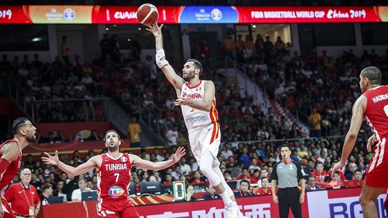 Με φόρα η Ισπανία, 101-62 την Τυνησία