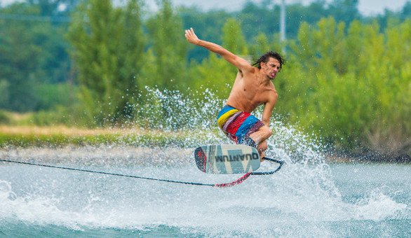 Οι Γάλλοι άσοι του Water Skiing στην Πάτρα για τους Παράκτιους