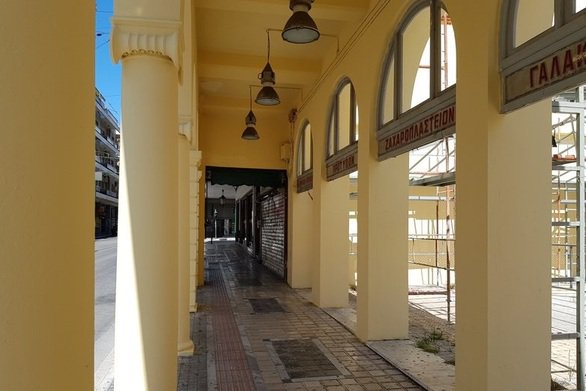 Πάτρα - ΦΩΤΟ: Άλλαξε όψη ο Έσπερος ενόψει Μεσογειακών