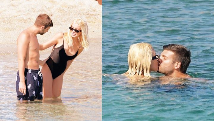 Κατερίνα Καινούργιου: Καυτά φιλιά με τον Φίλιππο Παναγόπουλο στη Μύκονο!