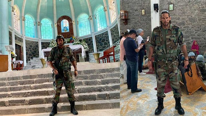 Δείτε τον Γιάννη Σπαλιάρα στα γυρίσματα της σειράς του Netflix!