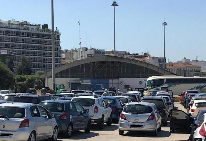 Πάτρα: Κλειστός ο χώρος και του παλαιού λιμανιού - Δύσκολη υπόθεση η στάθμευση για τους πολίτες