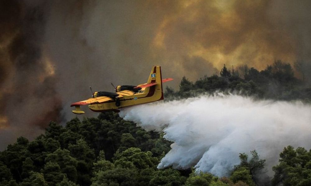 Κίνδυνος φωτιάς σήμερα στη Δυτική Ελλάδα!