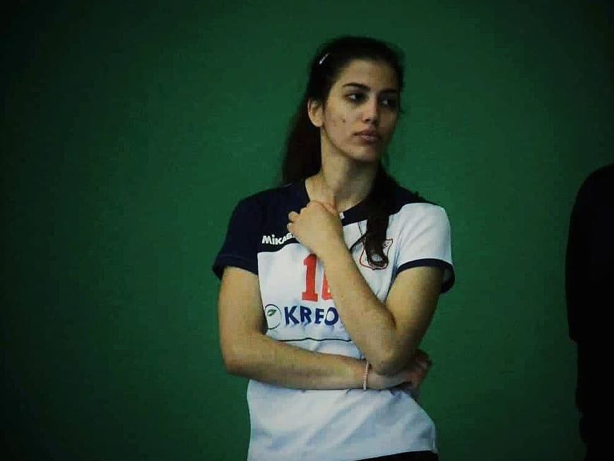 Αίολος Αγυιάς: H Αναστασία Μαυρίδου στην ομάδα βόλεϊ
