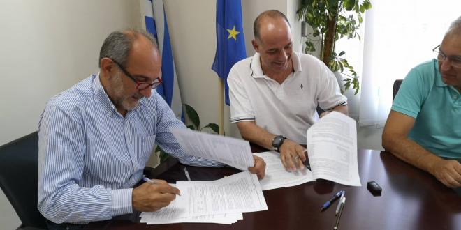 Αχαΐα: Βελτιώνεται η οδική πρόσβαση προς Βιομηχανική Περιοχή και ΧΥΤΑ Φλόκα