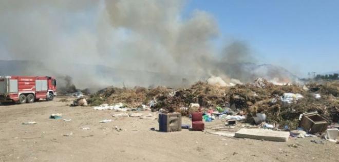 Μεσολόγγι: Μεγάλη φωτιά κοντά στον βιολογικό καθαρισμό – Συναγερμός στην Πυροσβεστική - ΦΩΤΟ