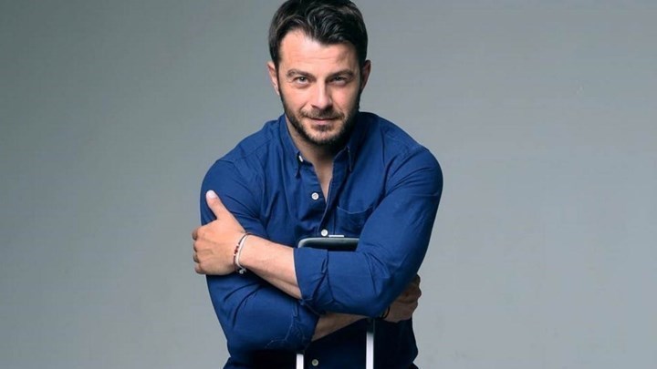 Η αλλαγή στην εμφάνιση του Γιώργου Αγγελόπουλου που προκαλεί - ΦΩΤΟ