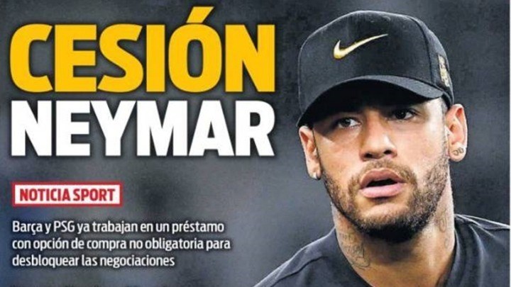 Ο Νεϊμάρ επιστρέφει στην Μπαρτσελόνα ως δανεικός