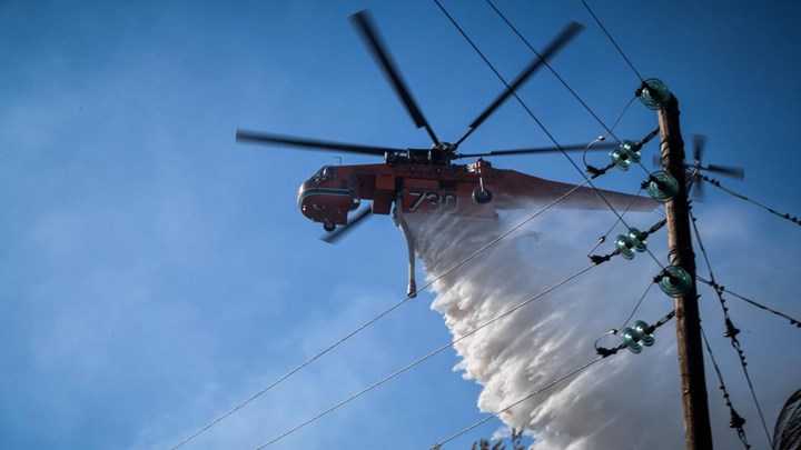 Συνελήφθη και ανήλικος για εμπρησμό στην Κρήτη