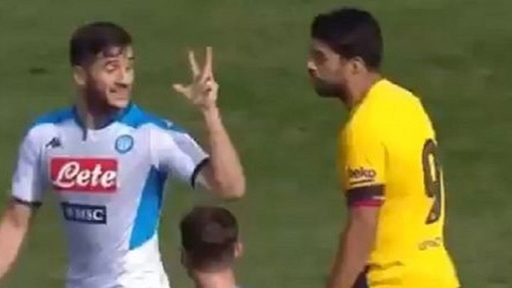 Ο Μανωλάς θύμισε στον Σουάρες την... τριάρα από τη Ρόμα