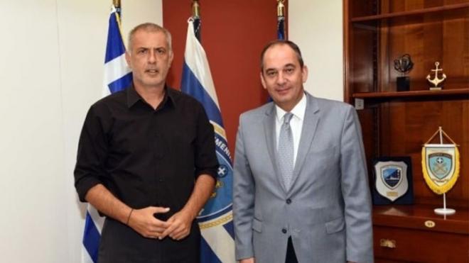 Συνάντηση Πλακιωτάκη - Μώραλη - Τι συζήτησαν