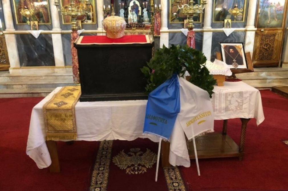 Στην Πάτρα τα οστά του Παλαιών Πατρών Γερμανού