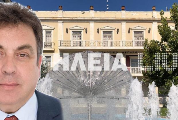 ΠΥΡΓΟΣ: Ορκίζεται σήμερα ο Τάκης Αντωνακόπουλος