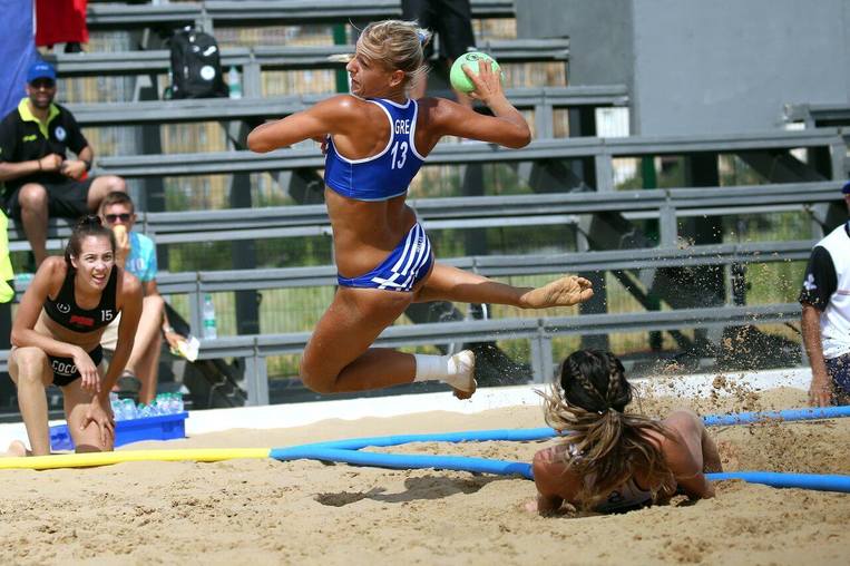 Παράκτιοι - Σήμερα οι μάχες των Ελλήνων στο Beach Handball!
