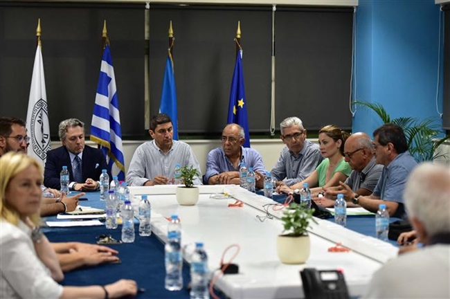 Στην Πάτρα αύριο ο Λευτέρης Αυγενάκης - Σύσκεψη για τους Μεσογειακούς Παράκτιους Αγώνες που διοργανώνει η πόλη