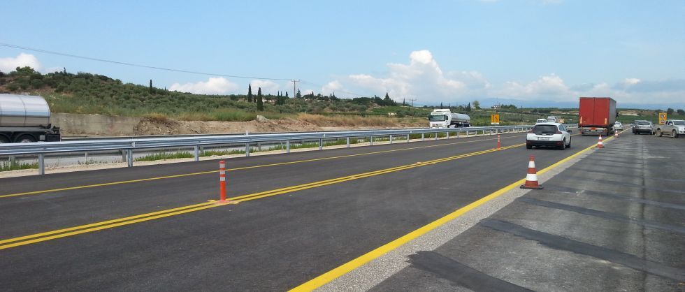 Μύλος με τον οδικό άξονα Πάτρα Πύργος - Το έργο που «σέρνεται» από τις αρχές της προηγούμενης δεκαετίας