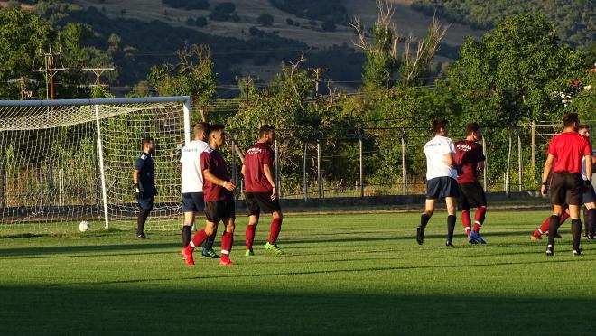 Δυνατό φιλικό για την Α.Ε.ΚΑΛΑΒΡΥΤΩΝ - Νίκησε την Θύελλα Αιγίου 2-0