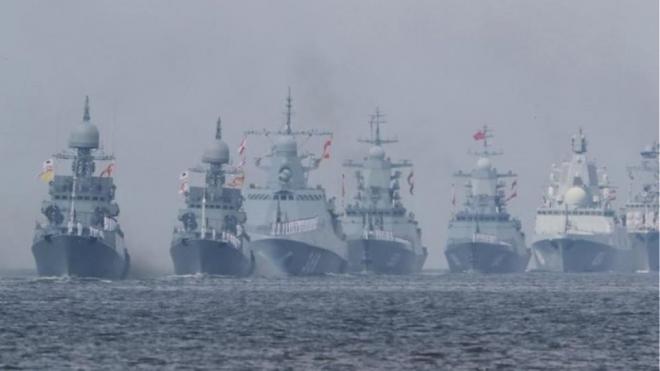 Ρωσία και Βενεζουέλα υπέγραψαν συμφωνία για επισκέψεις πολεμικών πλοίων