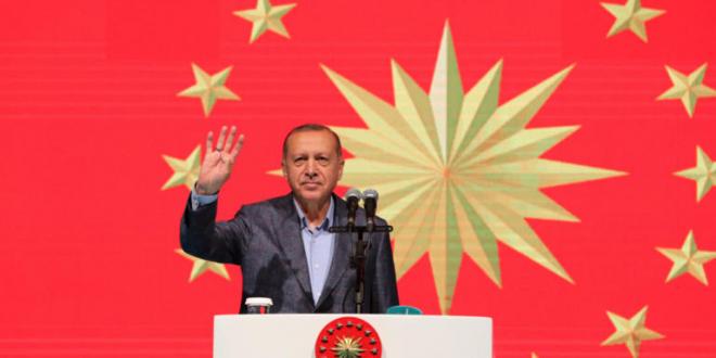 Ερντογάν: Μένουμε στην Αν. Μεσόγειο μέχρι τέλους