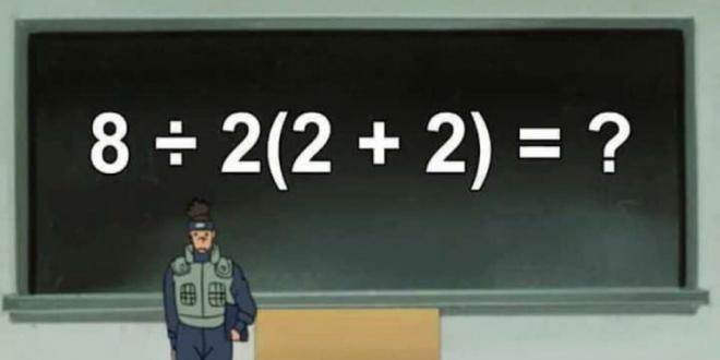 Η εξίσωση που μπέρδεψε το Twitter και έγινε viral -Εσείς μπορείτε να τη λύσετε;