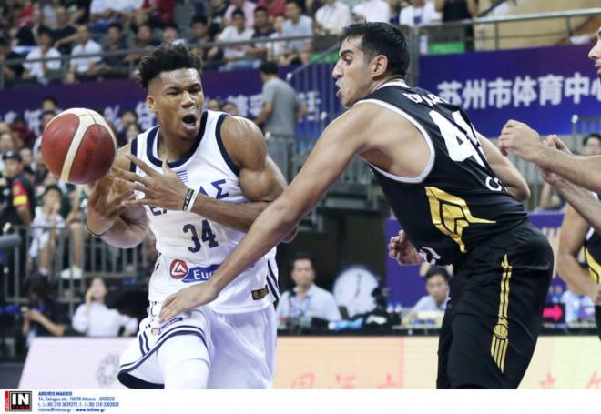 Εθνική Ελλάδας: Διέλυσε στο ρελαντί την Ιορδανία!