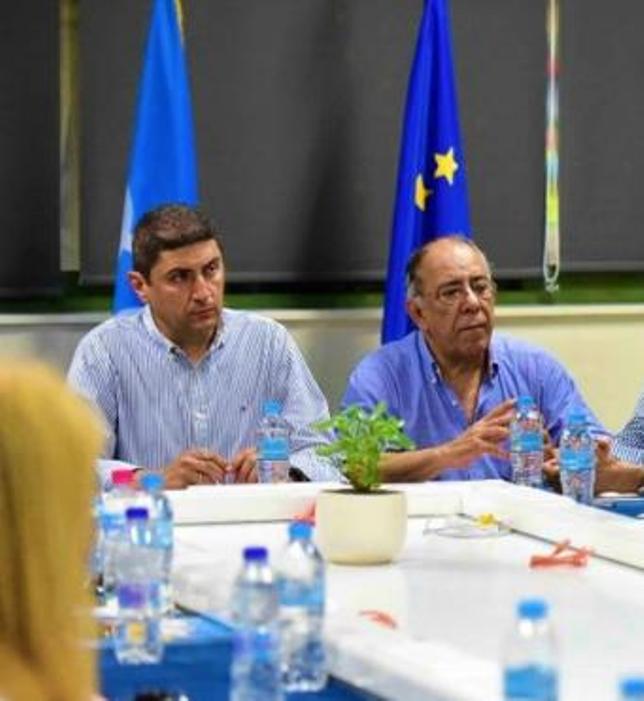 Ματαίωση της επίσκεψης Αυγενάκη στην Πάτρα - Θα προήδρευε σε σύσκεψη για τους Μεσογειακούς Αγώνες - Τι συνέβη