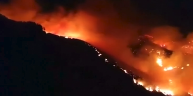 Μεγάλη πυρκαγιά στο νησί Γκραν Κανάρια στην Ισπανία -Εκκενώνονται κωμοπόλεις - ΒΙΝΤΕΟ