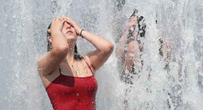 Δυτ. Ελλάδα - ΧΑΡΤΕΣ: Στα ύψη ο υδράργυρος – Πολύ μεγάλος ο κίνδυνος πυρκαγιάς