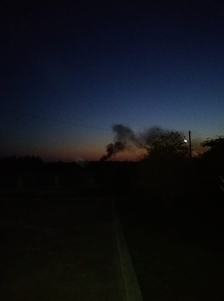 Αχαΐα - Σαγέικα: Καίνε λάστιχα, "πνίγουν" την περιοχή – Φωνάζουν οι κάτοικοι – ΦΩΤΟ