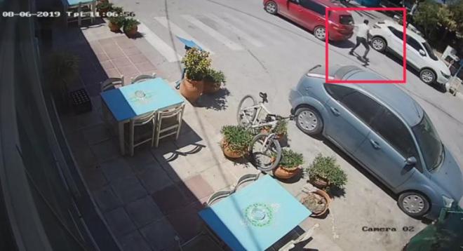 Έκανε όπισθεν και… όποιον πάρει ο Χάρος! - ΒΙΝΤΕΟ