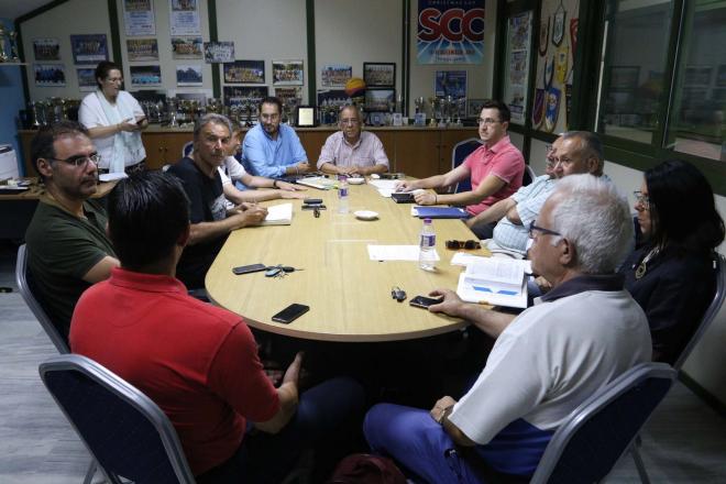 Μεσογειακοί Παράκτιοι Πάτρας: Ολοκλήρωση διαγωνισμών και συμβάσεις στη συνεδρίαση της οργανωτικής επιτροπής