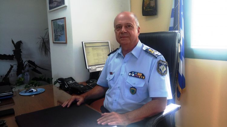Νέο μοντέλο αστυνόμευσης στο Αγρίνιο - Οι στόχοι του Αστυνομικού Διευθυντή Ακαρνανίας