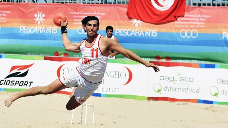 Παράκτιοι Μεσογειακοί 2019: Η "χρυσή" εθνική της Τυνησίας στην Πάτρα