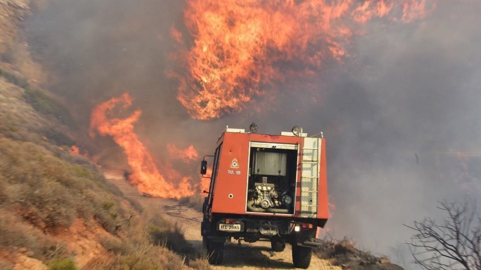 Δυτ. Ελλάδα: Ακόμη μια ημέρα επικίνδυνη για πυρκαγιές!