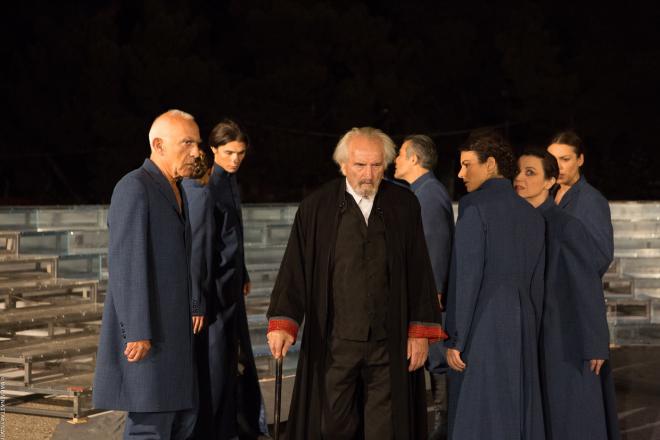 Ο "Προμηθέας Δεσμώτης" του ΔΗ.ΠΕ.ΘΕ. στο Ηρώδειο