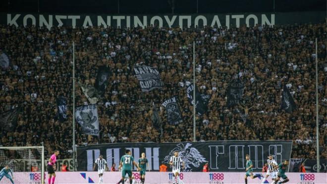 ΠΑΟΚ: Sold out η Τούμπα για τη ρεβάνς