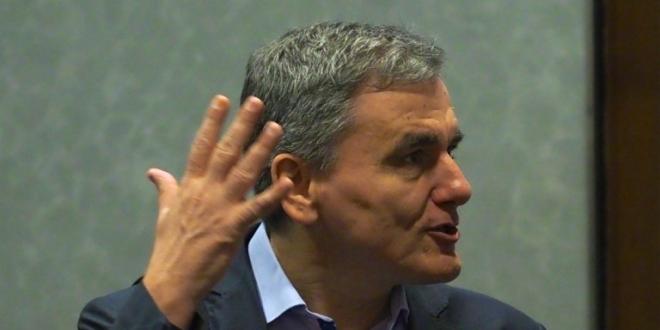 Τσακαλώτος: Δεν κάναμε πλήρη άρση των capital controls, λόγω αβεβαιότητας των εκλογών