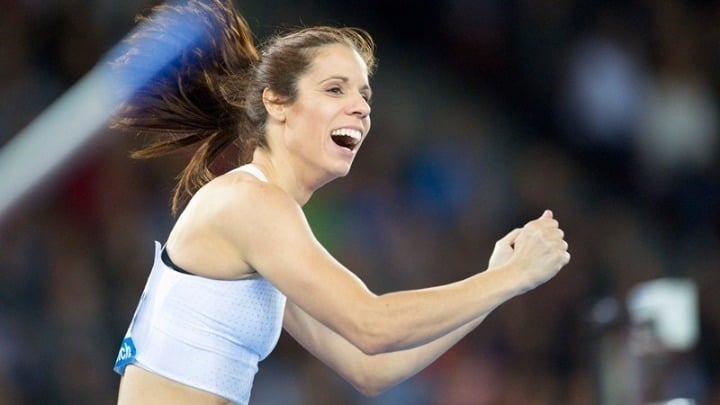 Νικήτρια με 4.75μ. η Στεφανίδη στο Diamond League