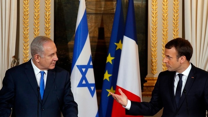 Νετανιάχου σε Μακρόν: Τώρα είναι η λάθος στιγμή για συνομιλίες με το Ιράν
