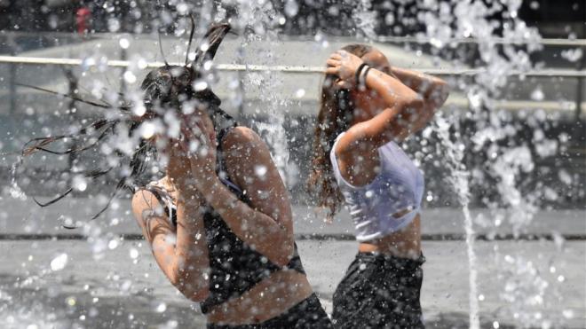 Δυτική Ελλάδα - ΧΑΡΤΕΣ: Θα πλησιάσει τους 40 η θερμοκρασία τις επόμενες μέρες