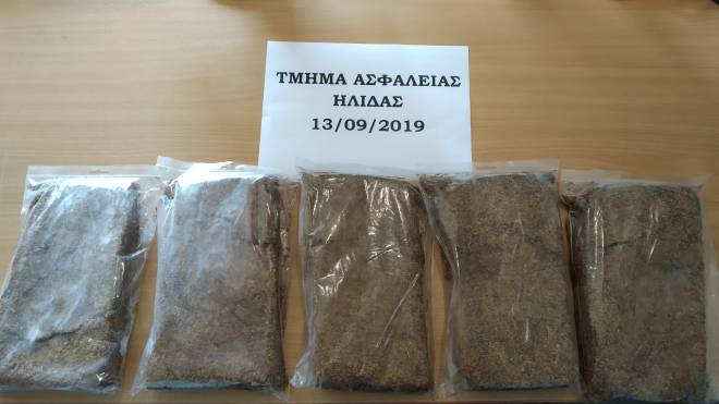 Ηλεία: Τον τσάκωσαν με λαθραίο καπνό