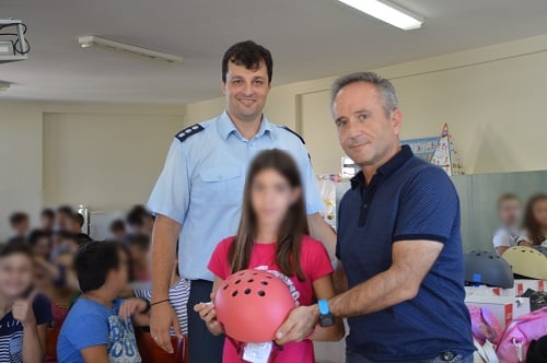 Η Αστυνομική Διεύθυνσης Δυτικής Ελλάδας συμμετείχε στην δράση «Ημέρα Κράνους» στη μνήμη του Γεώργιου Νταγιούκλα