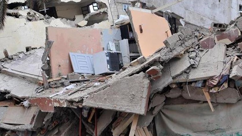 Δεκαπέντε νεκροί από κατάρρευση πολυκατοικίας στο Μάλι