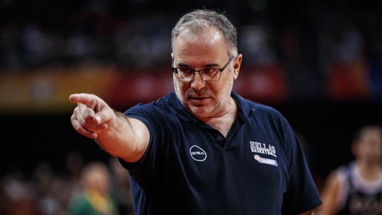 Σκουρτόπουλος: «Νίκη με Νέα Ζηλανδία για να προκριθούμε στην επόμενη φάση»