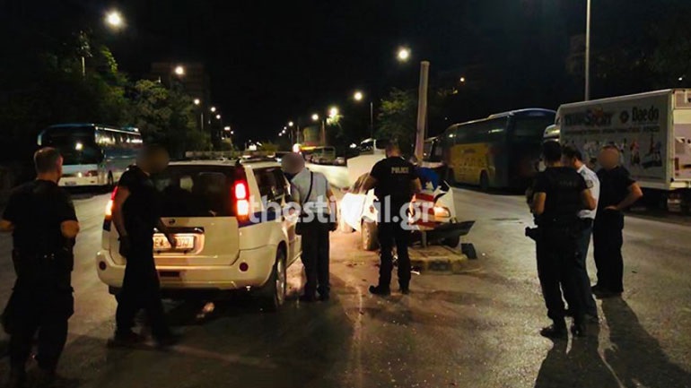 Επεισοδιακή σύλληψη: Επιχείρησε να πατήσει αστυνομικούς με Ι.Χ.