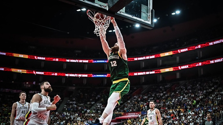 Μουντομπάσκετ: Προκρίθηκε στους Ολυμπιακούς Αγώνες η Αυστραλία